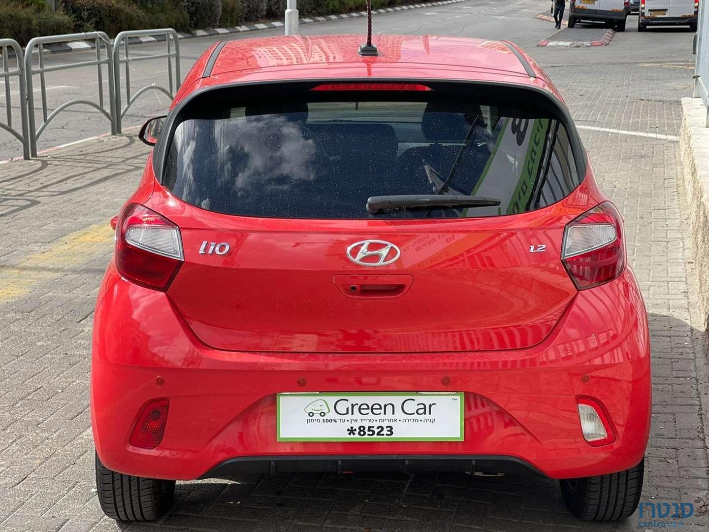 2020' Hyundai i10 יונדאי photo #1