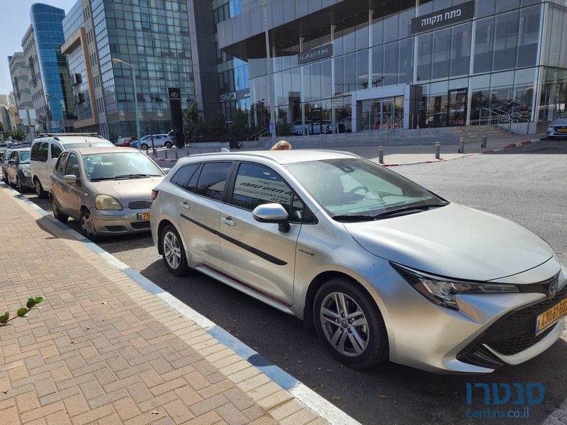 2021' Toyota Corolla טויוטה קורולה photo #3