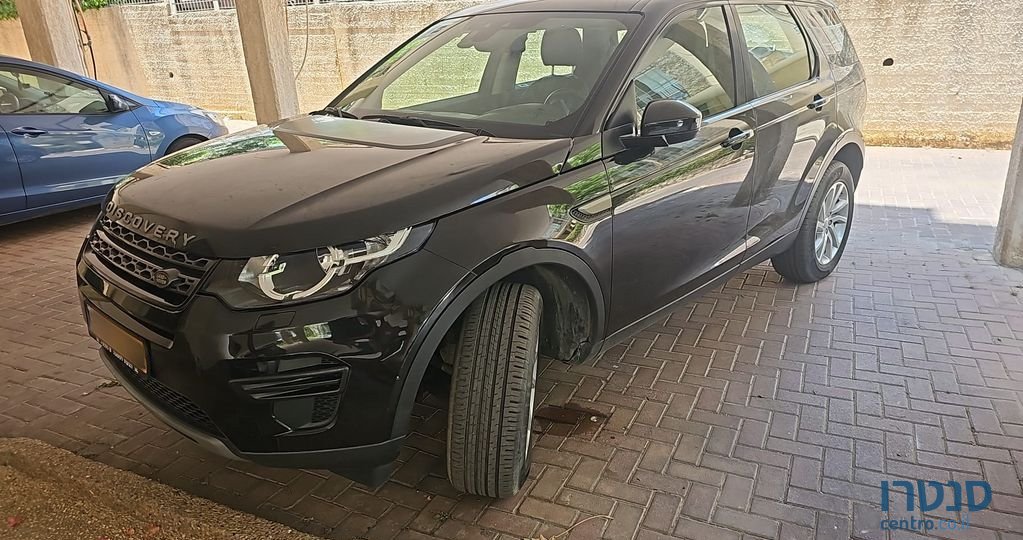 2017' Land Rover Discovery דיסקברי ספורט photo #2