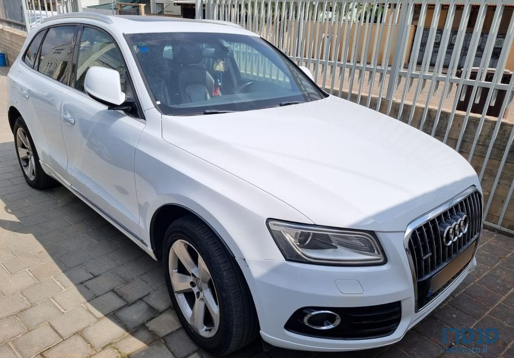 2017' Audi Q5 אאודי photo #4