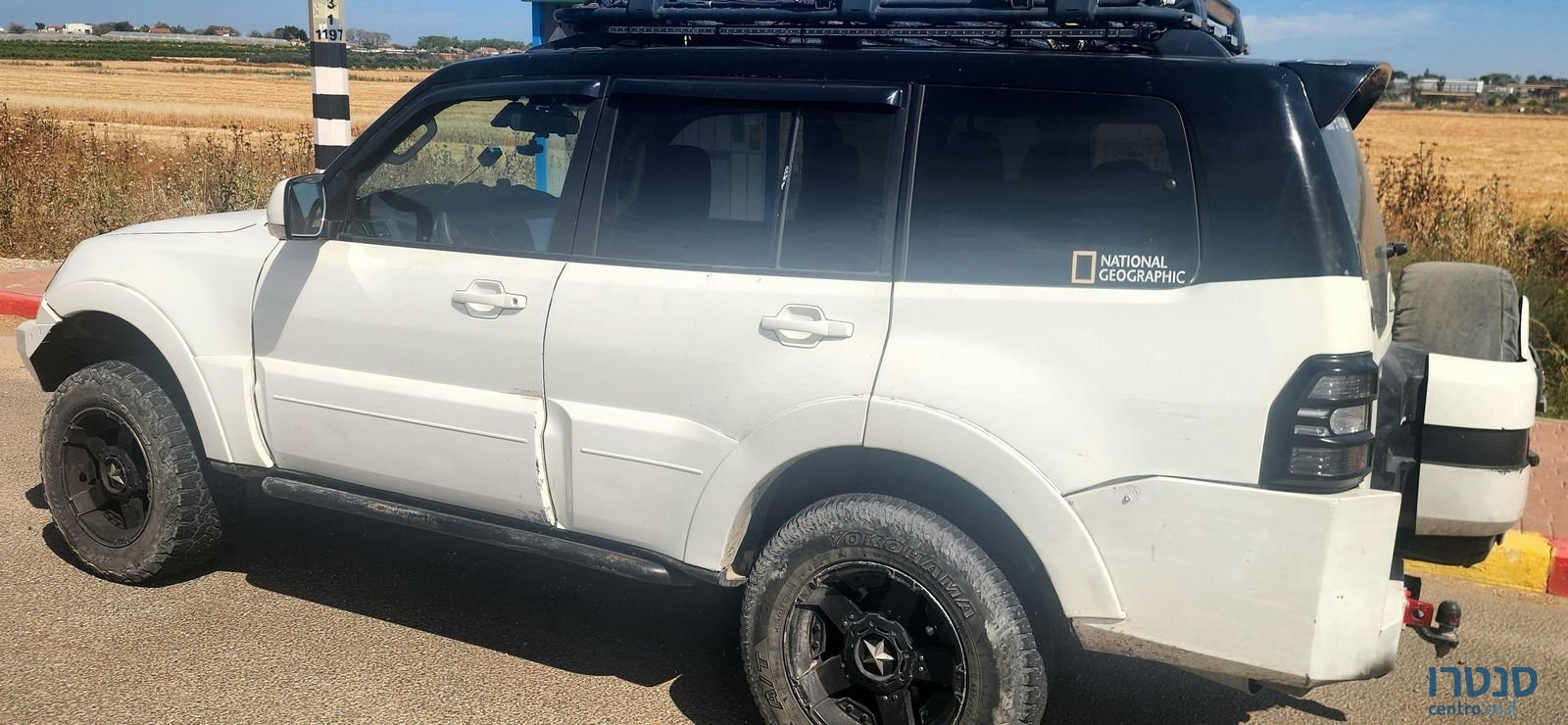 2013' Mitsubishi Pajero מיצובישי פג'רו photo #2