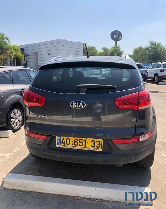 2015' Kia Sportage קיה ספורטז' photo #3