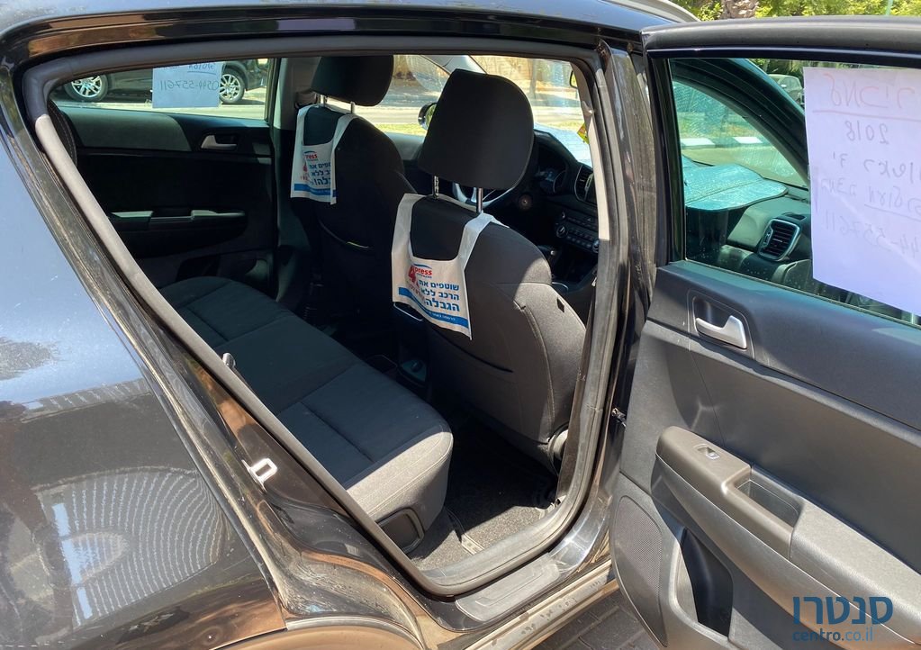 2018' Kia Sportage קיה ספורטז' photo #2