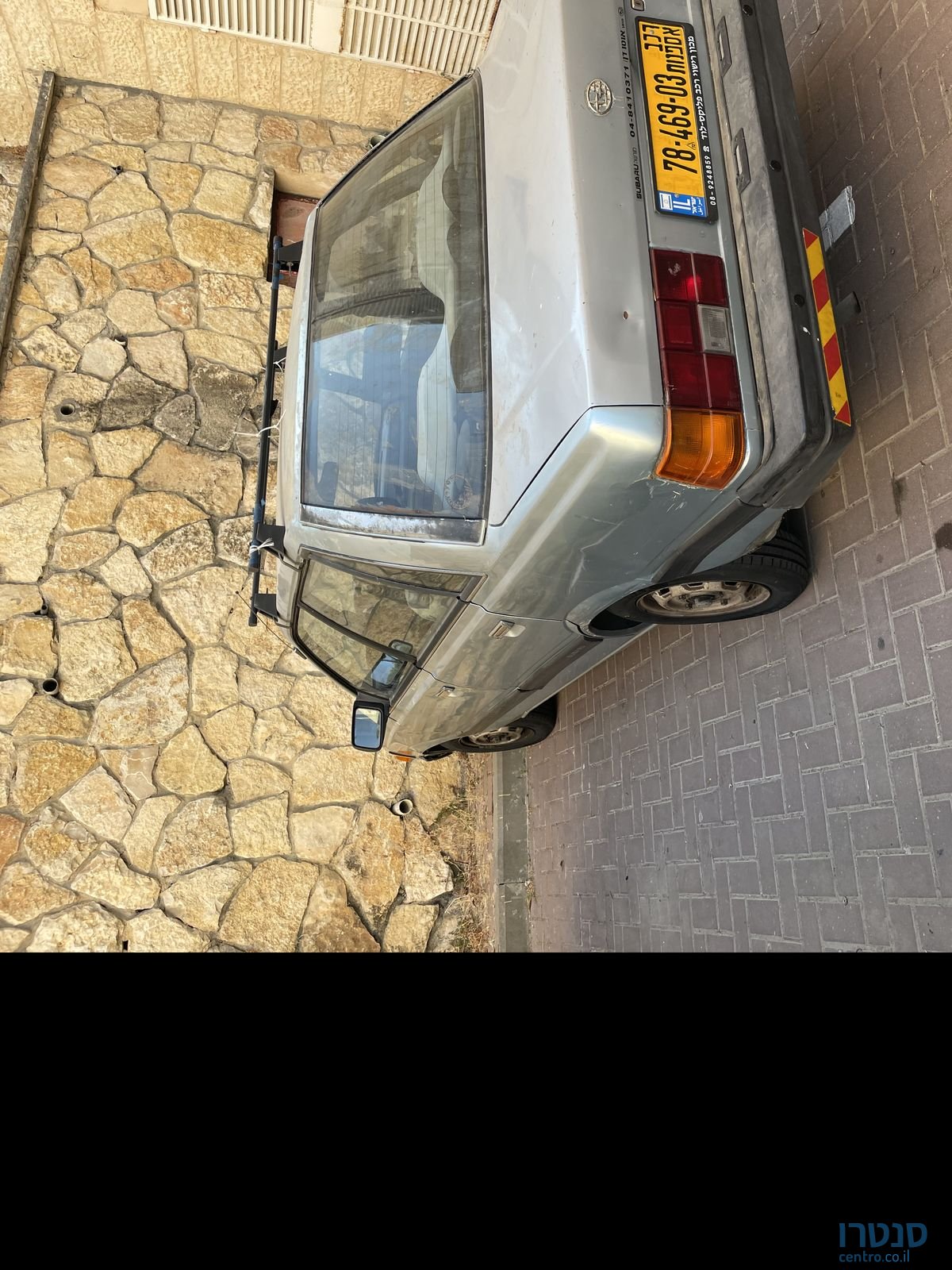 1992' Subaru Leone סובארו לאונה photo #2
