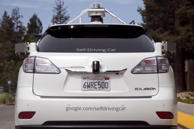 Illustration: GOOGLE SELF-DRIVING CAR