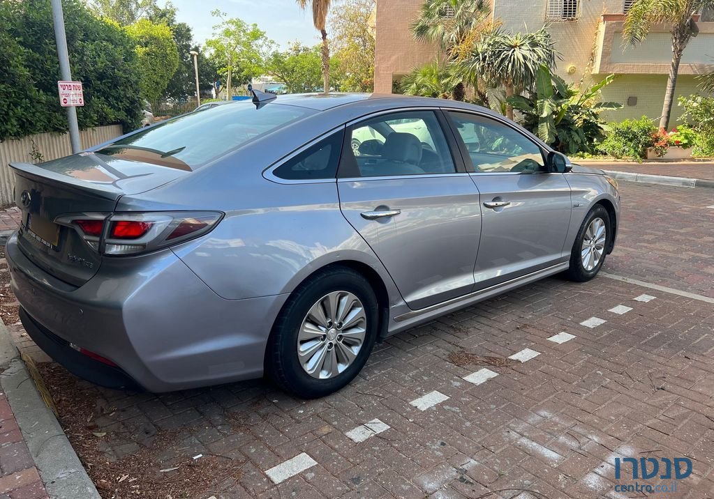 2016' Hyundai Sonata יונדאי סונטה photo #6