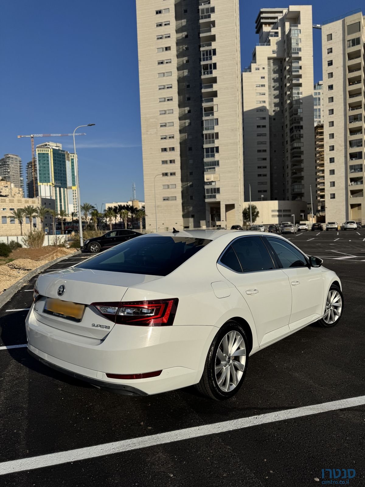 2016' Skoda Superb סקודה סופרב photo #4