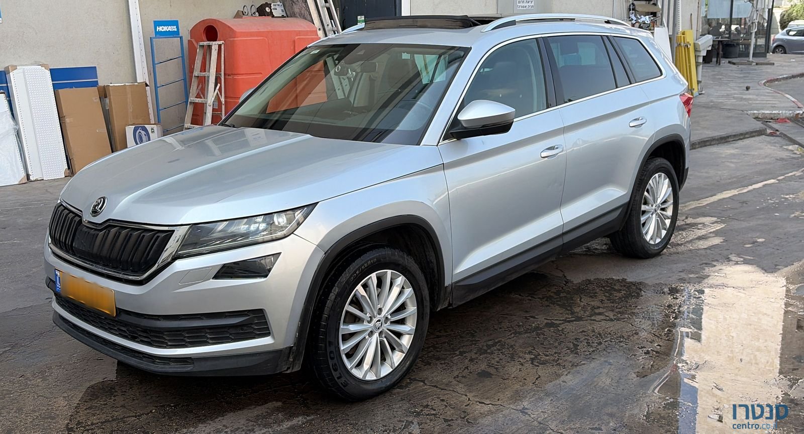 2019' Skoda Kodiaq סקודה קודיאק photo #4