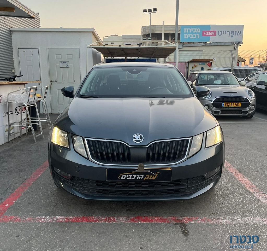 2019' Skoda Octavia סקודה אוקטביה photo #3