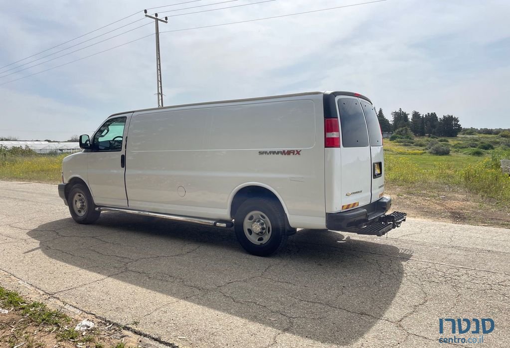 2017' Chevrolet Savana שברולט סוואנה photo #2