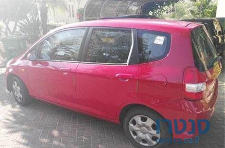 2007' Honda Jazz הונדה ג'אז photo #2