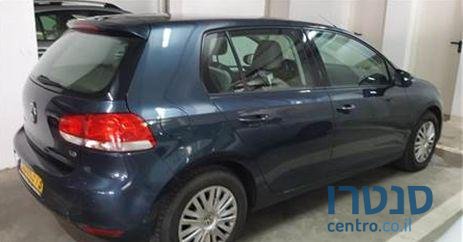 2011' Volkswagen Golf VI פולקסווגן גולף photo #2