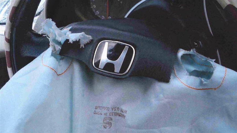 Honda audit says Takata manipulated airbag inflator data