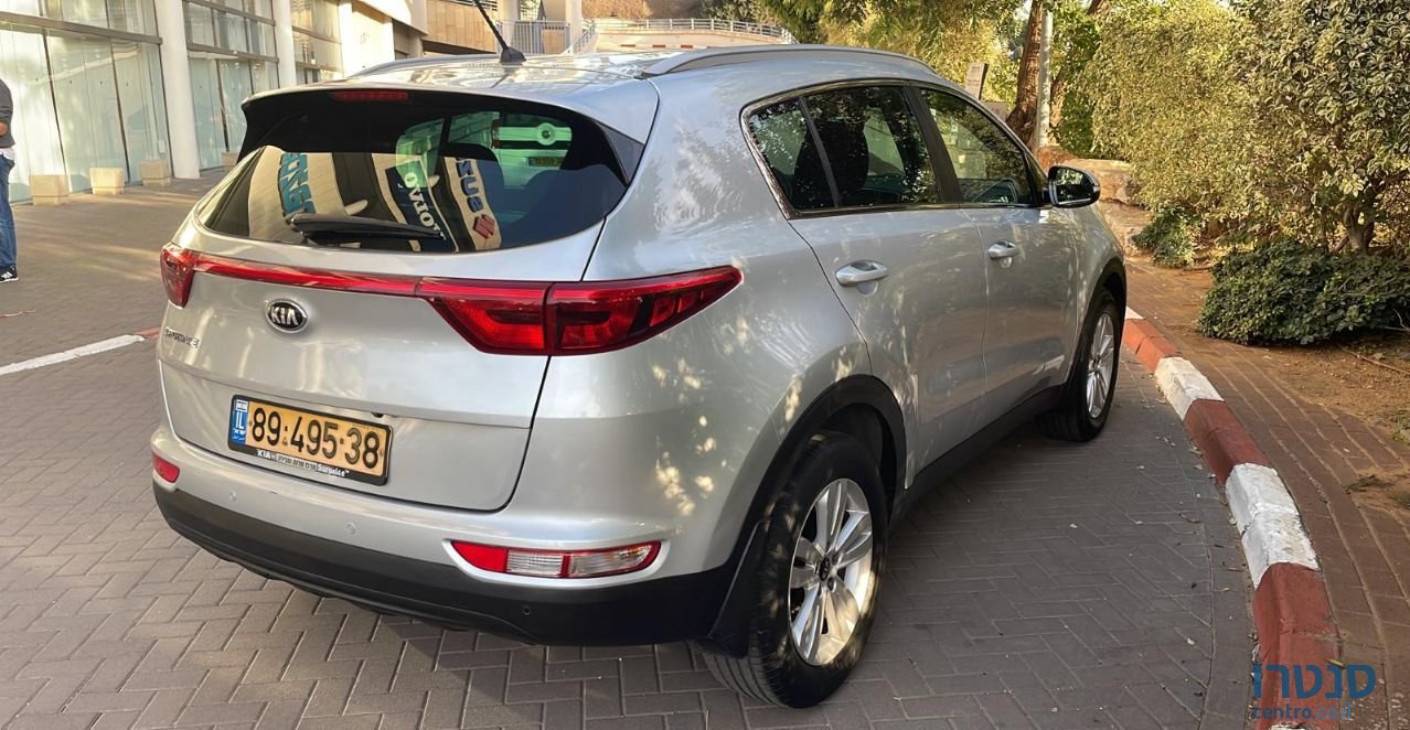 2016' Kia Sportage קיה ספורטז' photo #2