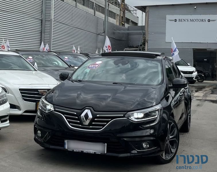 2019' Renault Megane רנו מגאן גראנד קופה photo #3