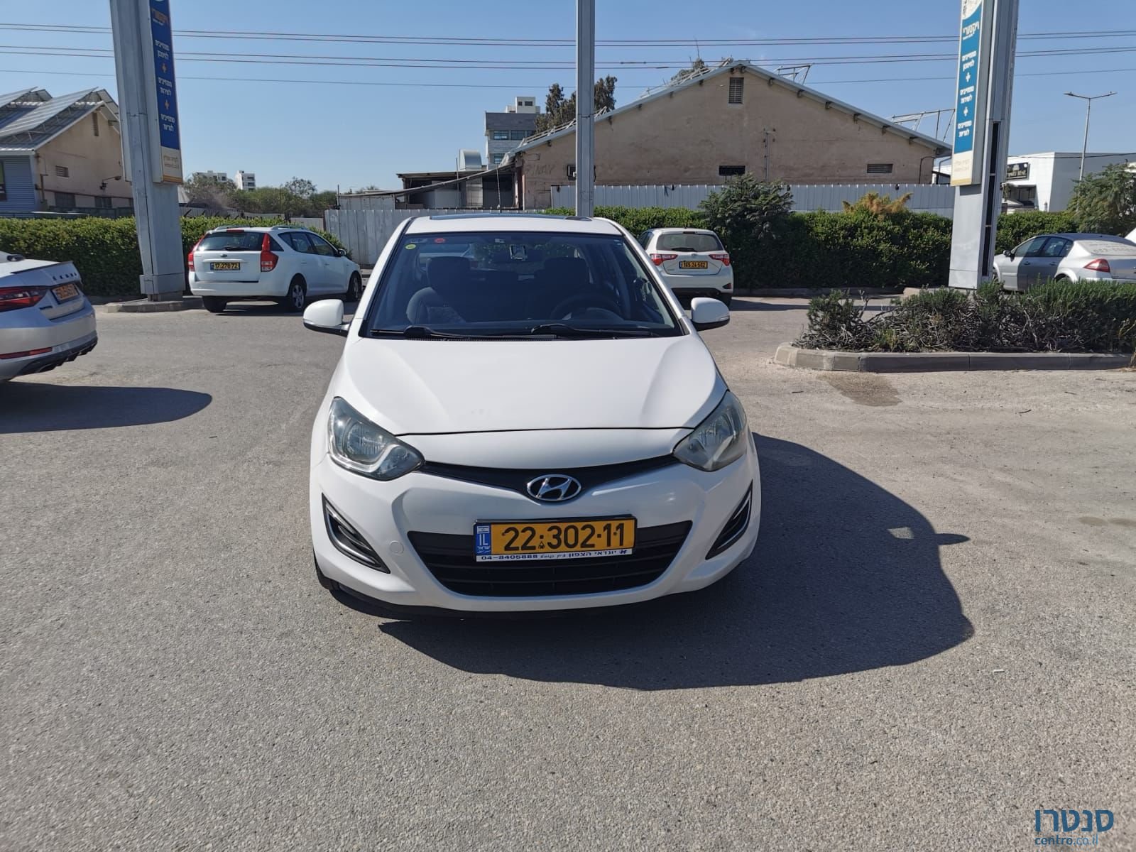 2013' Hyundai i20 יונדאי photo #1