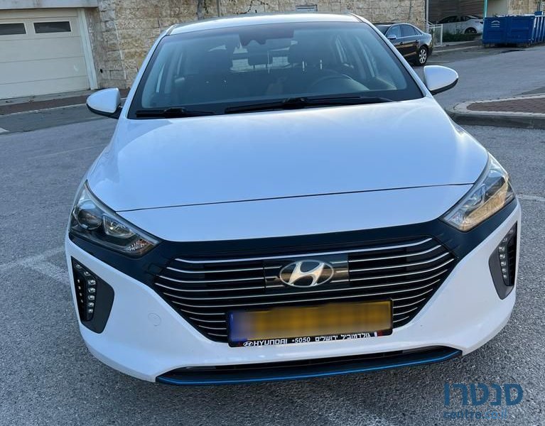 2019' Hyundai Ioniq יונדאי איוניק photo #1