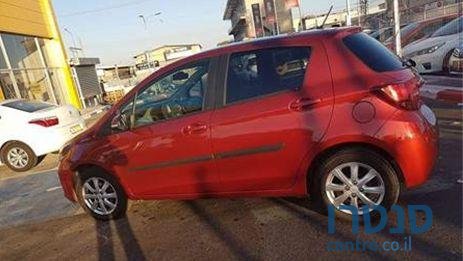 2015' Toyota Yaris טויוטה יאריס photo #2