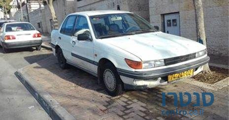 1993' Mitsubishi Lancer photo #1