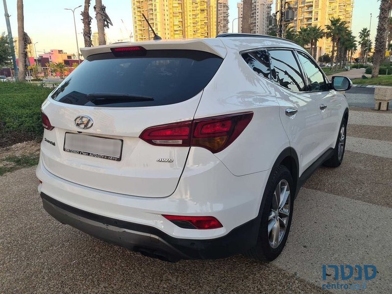 2016' Hyundai Santa Fe יונדאי סנטה פה photo #6