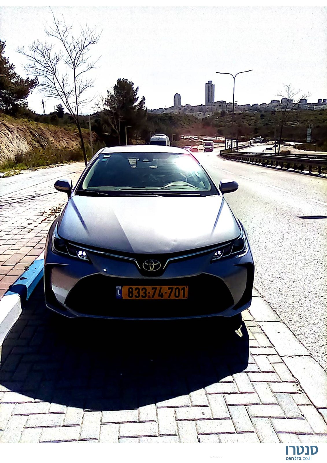 2019' Toyota Corolla טויוטה קורולה photo #3