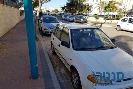 2000' Suzuki Swift Glx ‏1300 סדן photo #4