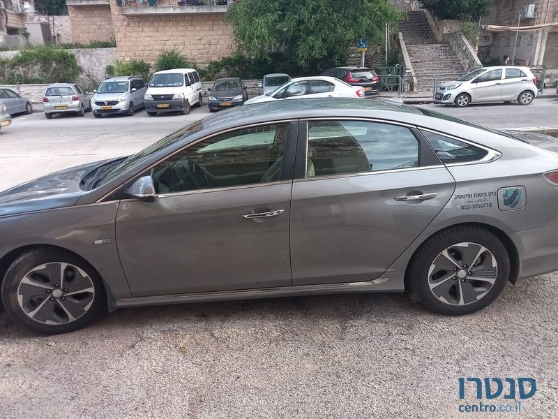 2019' Hyundai Sonata יונדאי סונטה photo #6