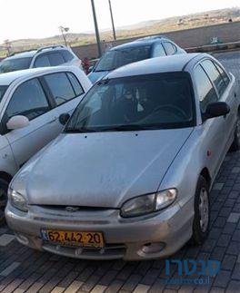 1998' Hyundai Accent Ls ‏5 דלת' photo #1