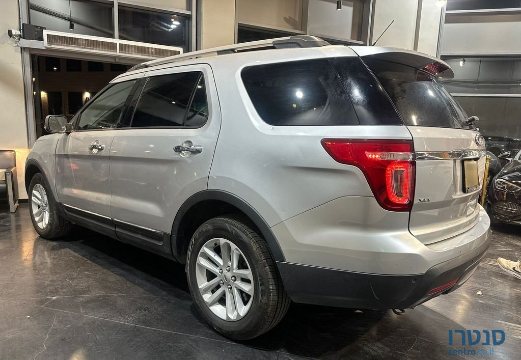 2014' Ford Explorer פורד אקספלורר photo #4