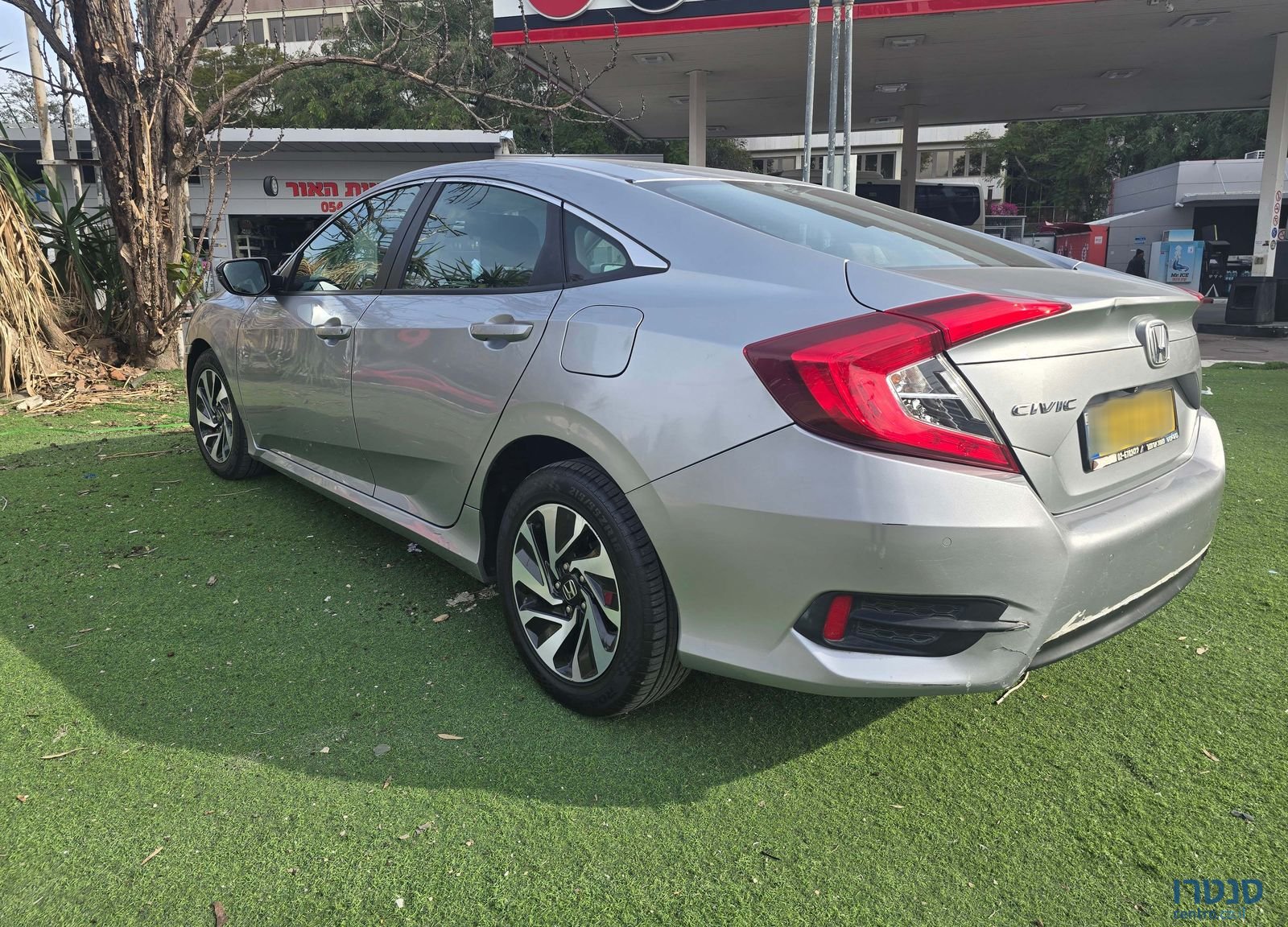 2019' Honda Civic הונדה סיוויק photo #3