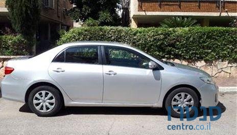 2010' Toyota Corolla טויוטה קורולה photo #4