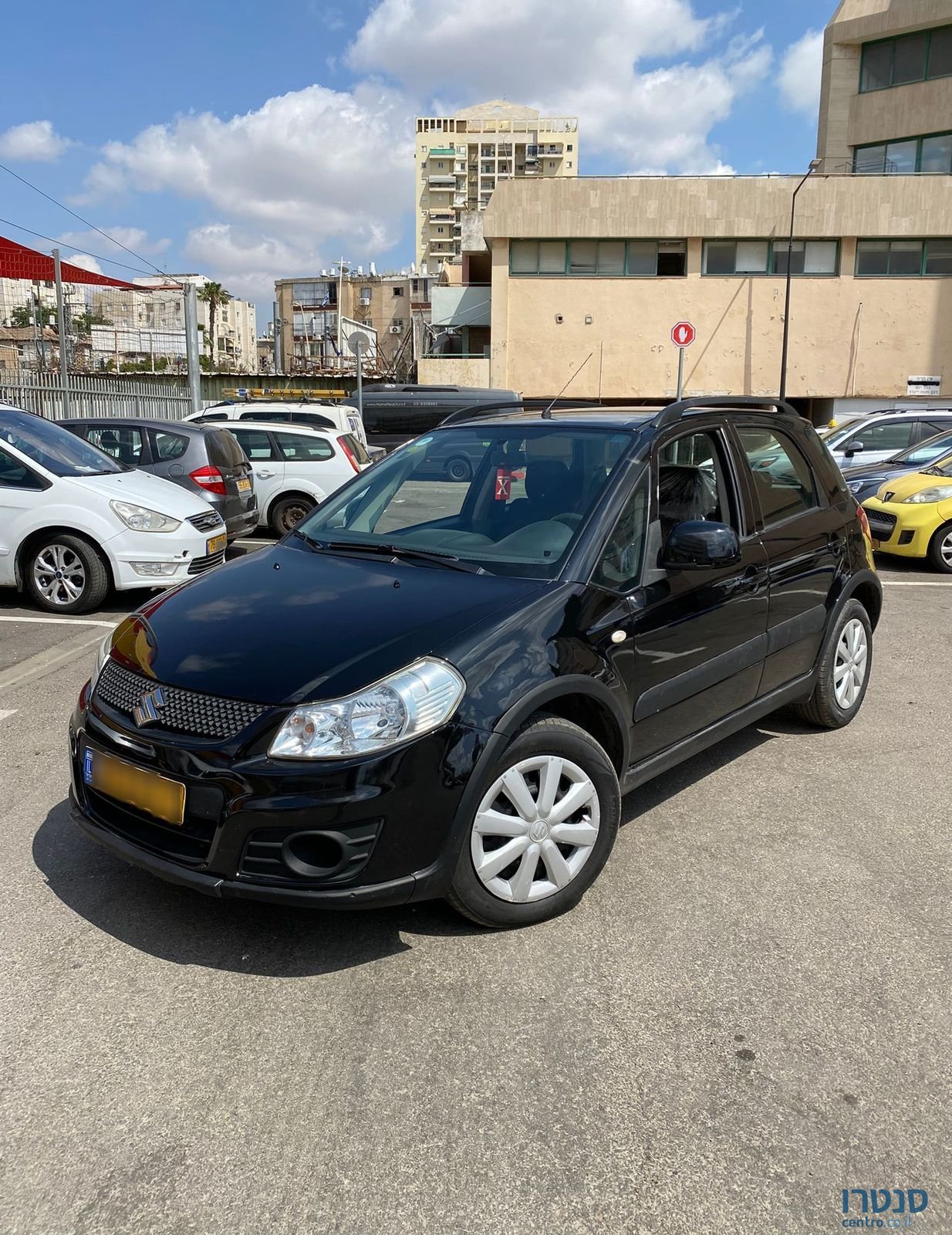 2013' Suzuki SX4 סוזוקי photo #1