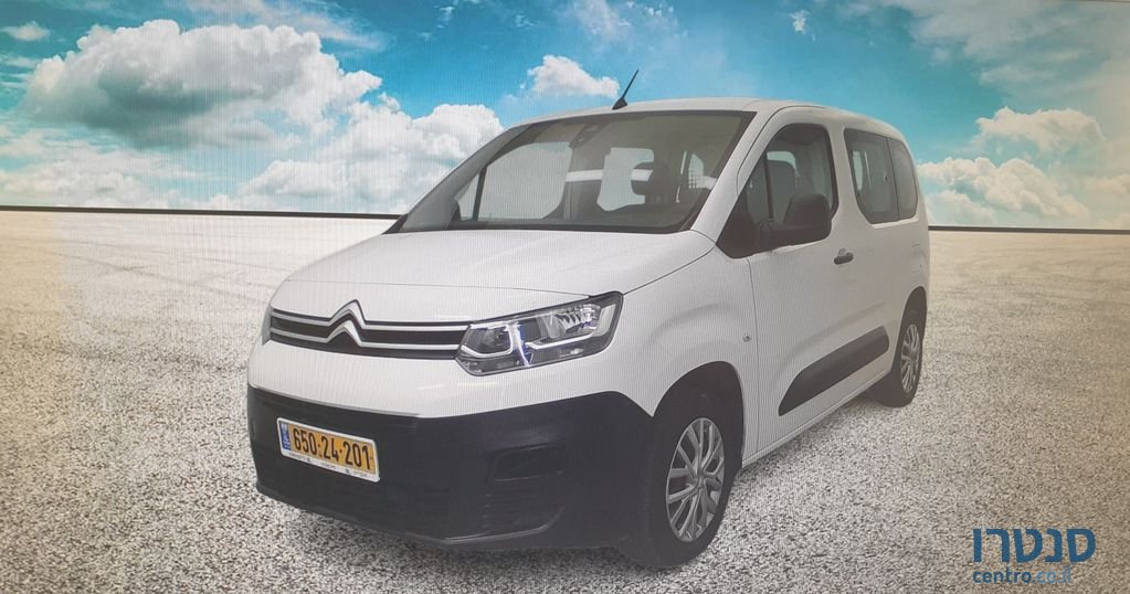 2019' Citroen Berlingo סיטרואן ברלינגו photo #3