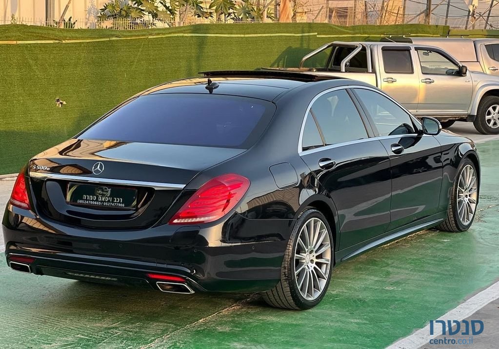 2016' Mercedes-Benz S-Class מרצדס photo #4