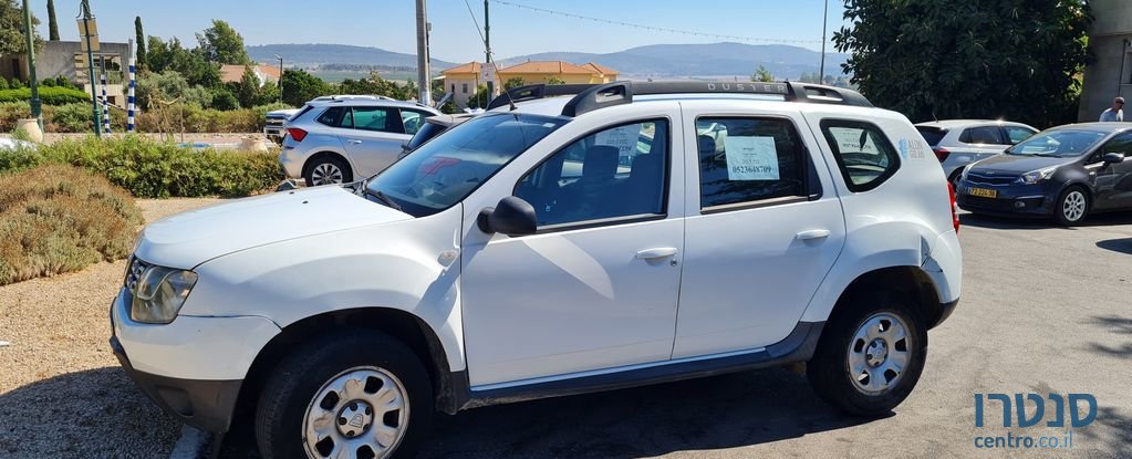 2015' Dacia Duster דאצ'יה דאסטר photo #2