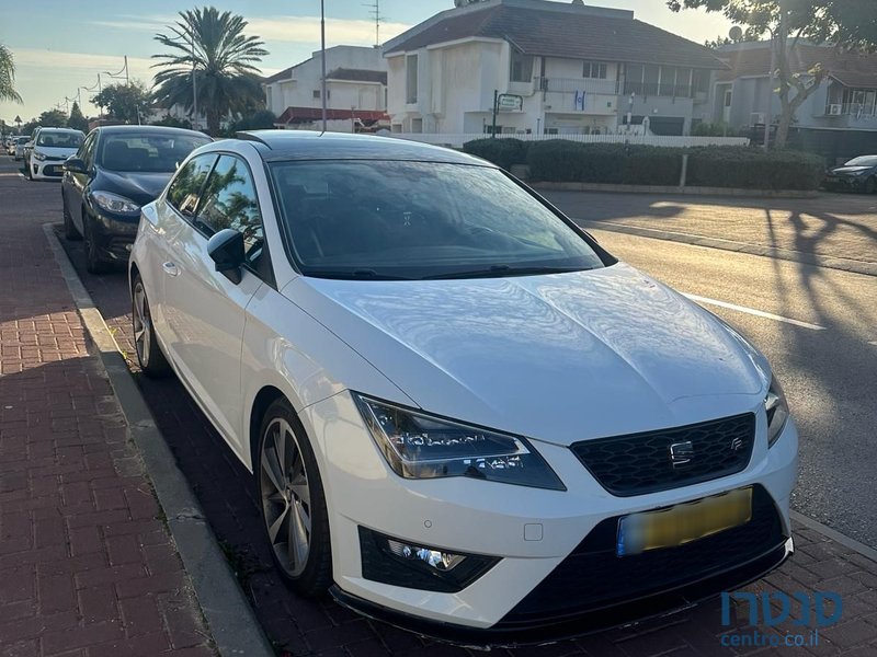 2015' SEAT Leon סיאט לאון photo #1