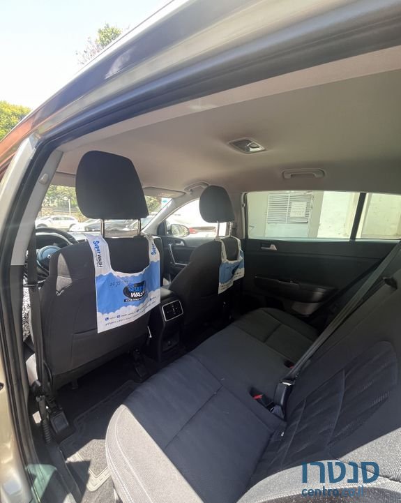 2017' Kia Sportage קיה ספורטז' photo #3