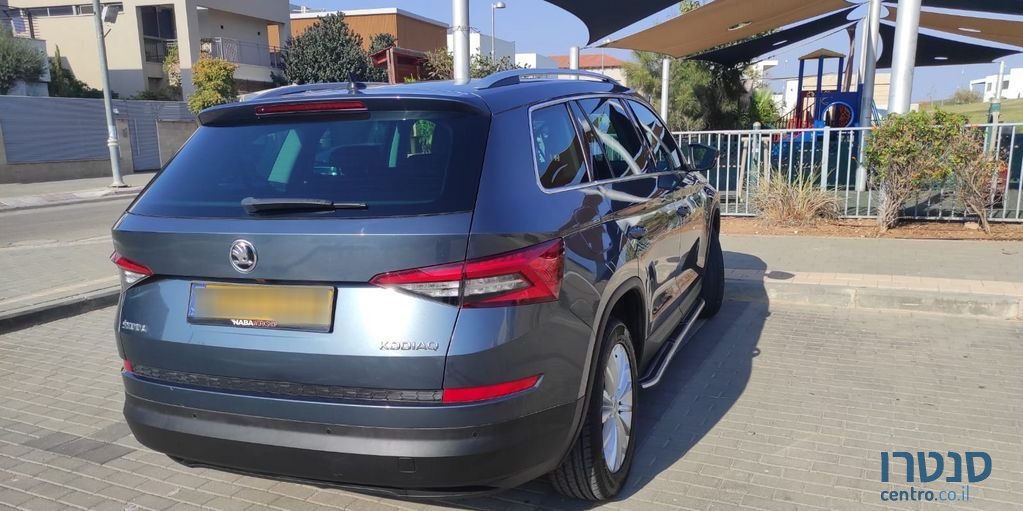 2019' Skoda Kodiaq סקודה קודיאק photo #3
