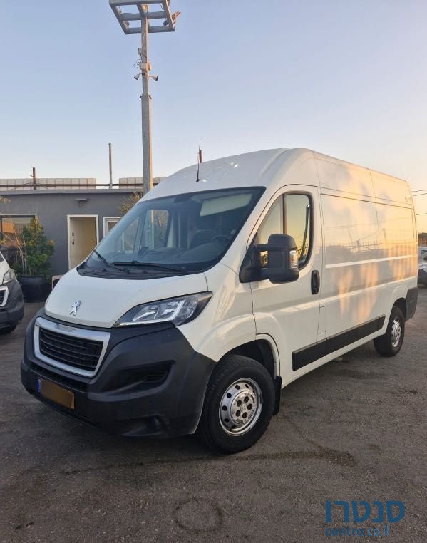 2021' Peugeot Boxer פיג'ו בוקסר photo #1
