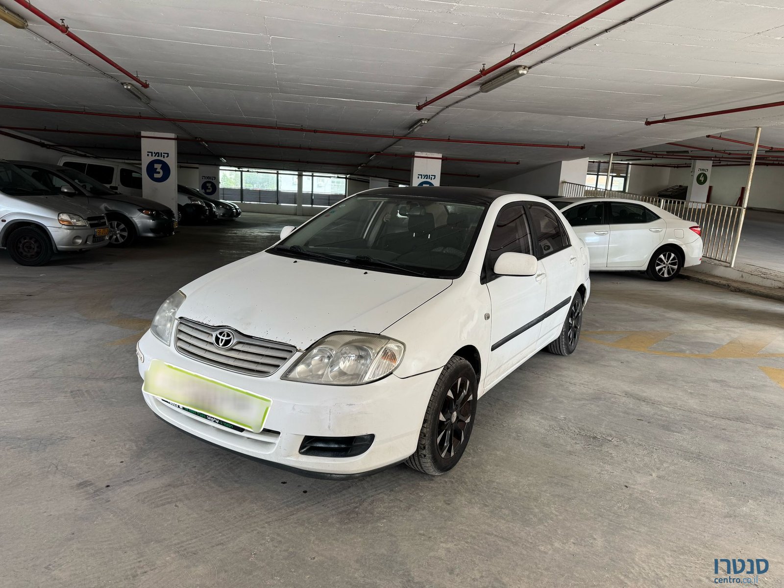 2007' Toyota Corolla photo #2