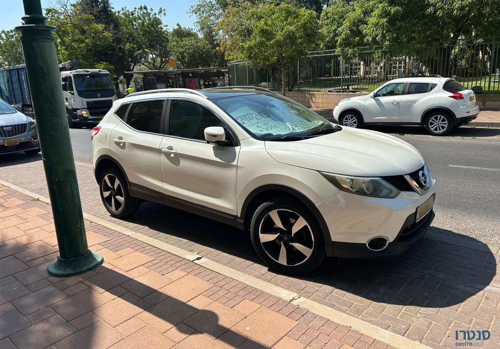 2016' Nissan Qashqai ניסאן קשקאי photo #2
