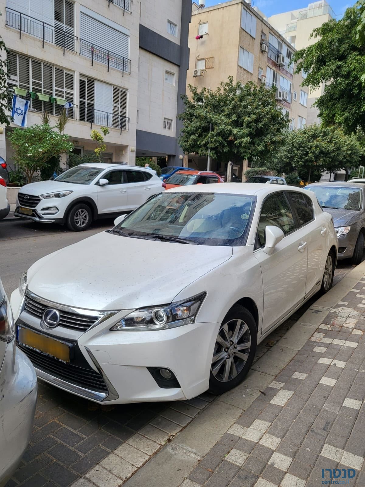 2017' Lexus Ct200H לקסוס photo #2