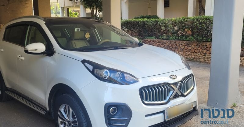 2018' Kia Sportage קיה ספורטז' photo #1