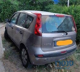 2008' Nissan Note ניסאן נוט photo #3