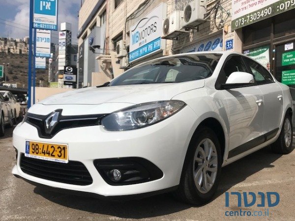 2014' Renault Fluence photo #1