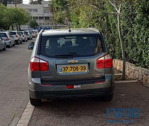 2016' Chevrolet Orlando שברולט אורלנדו photo #3