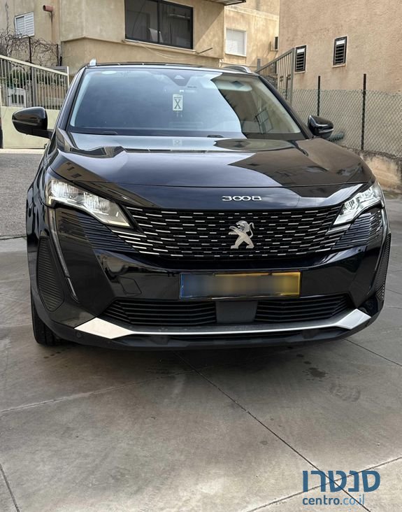 2022' Peugeot 3008 פיג'ו photo #2