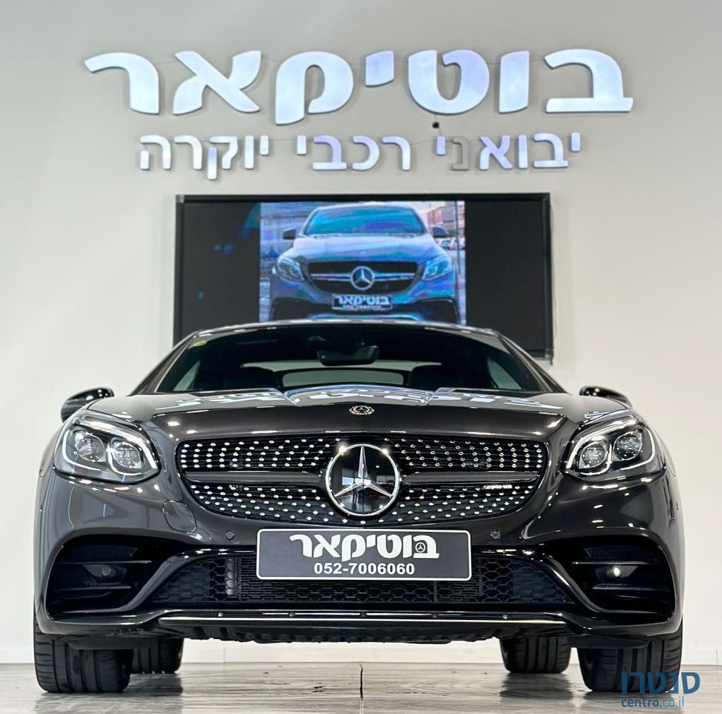 2019' Mercedes-Benz Slc מרצדס photo #4