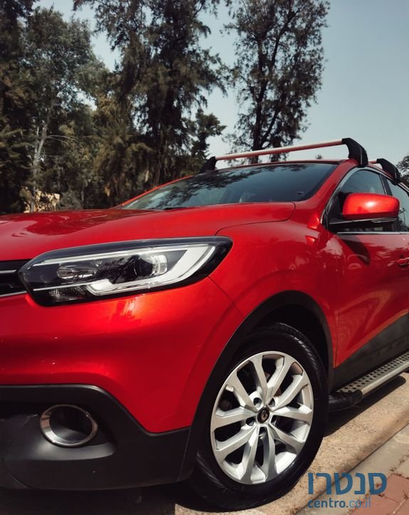 2017' Renault Kadjar רנו קדגא'ר photo #4