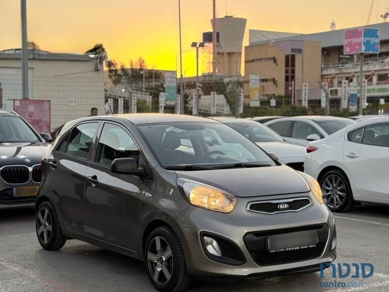 2012' Kia Picanto קיה פיקנטו photo #1